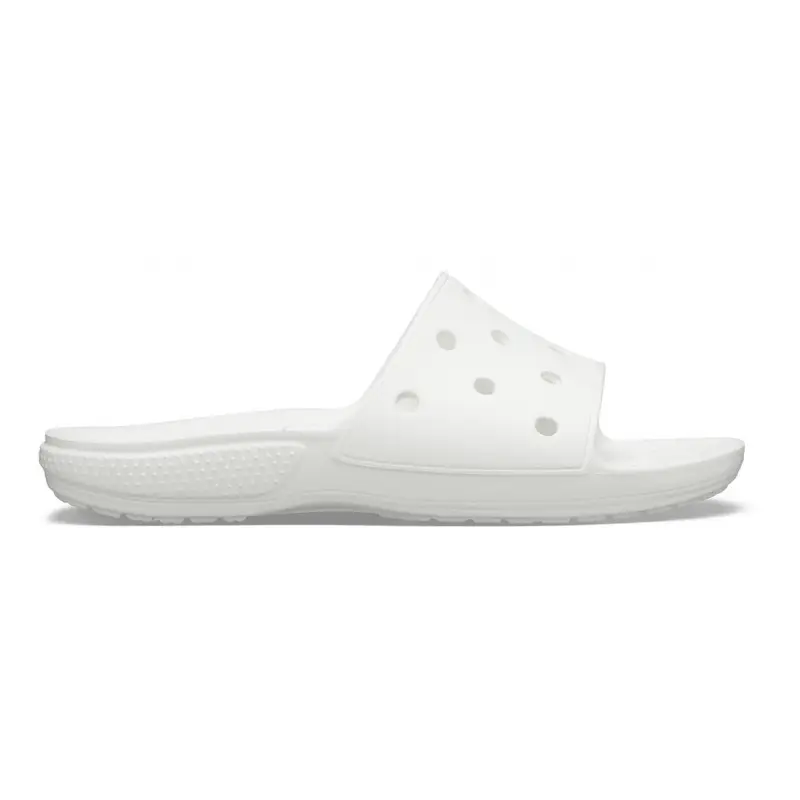 Classic crocs slide White