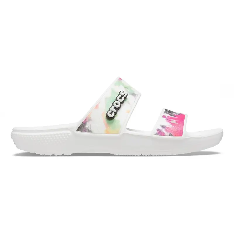 Classic crocs tie dye graphic sandal WHMT