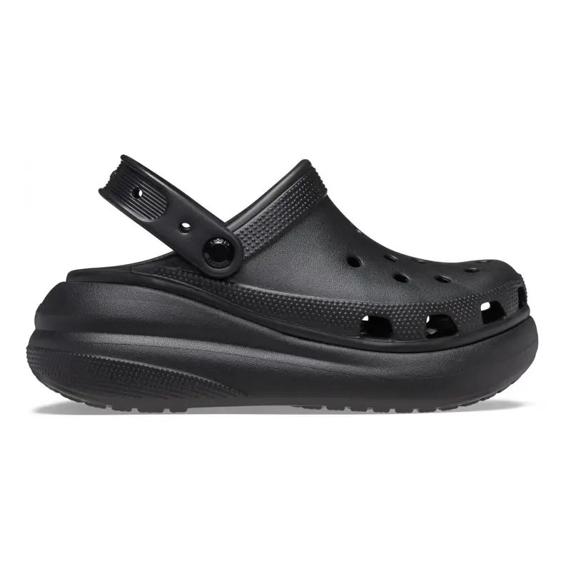 Classic crush clog Black