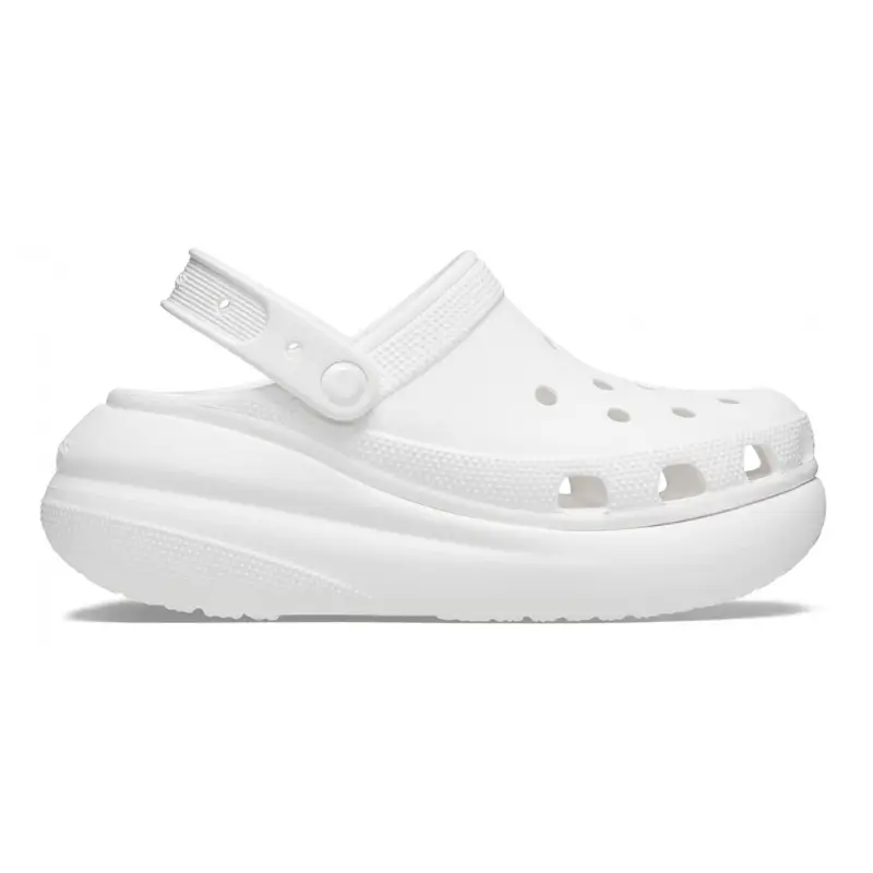 Classic crush clog White