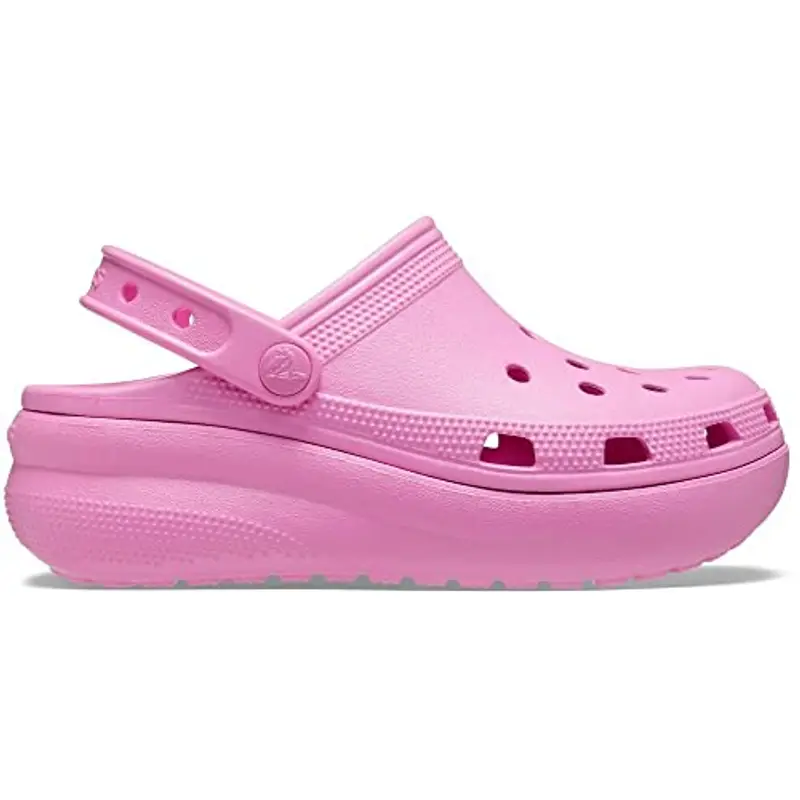 Crocs Classic Cutie Clog K, Zoccoli Unisex Bambini E Ragazzi, Taffy Pink, 30 31 EU miniatura 2