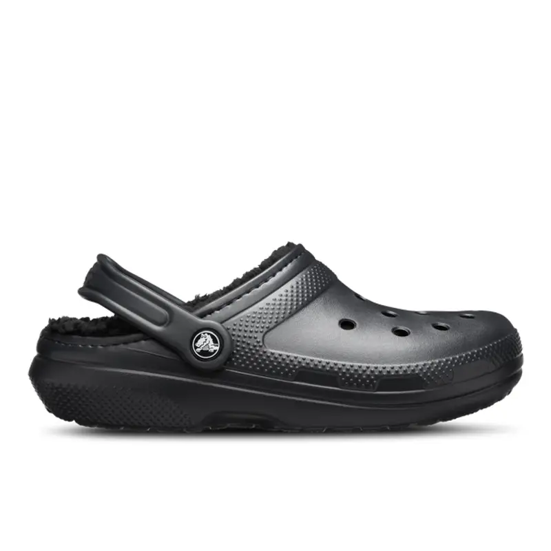 Classic female Scarpe - Nero - Pelle - Foot Locker Black