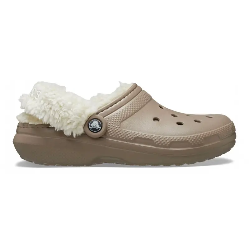 Classic fleece lined clog MUSHROOM