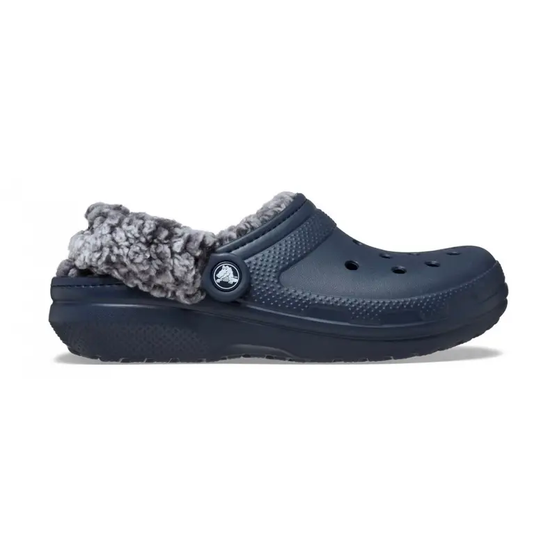 Classic fleece lined clog Navy