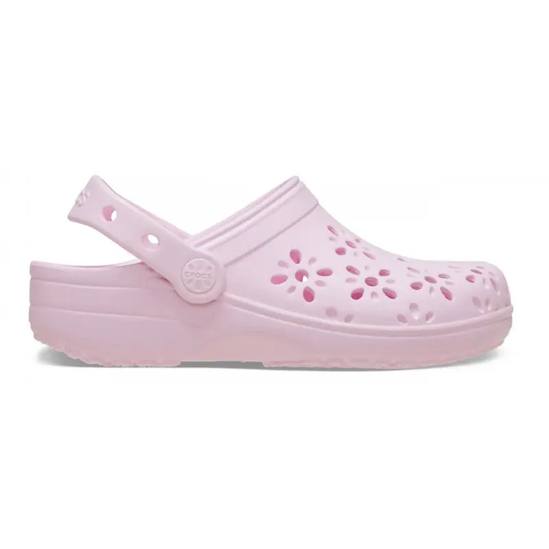 Classic floral cut out clog k PIMK