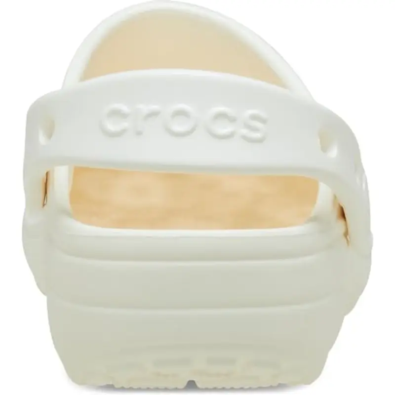 Crocs Classic Floral Cut Out Clog K, Zoccoli Unisex - Bambini e Ragazzi, Chalk, 28/29 EU miniatura 2