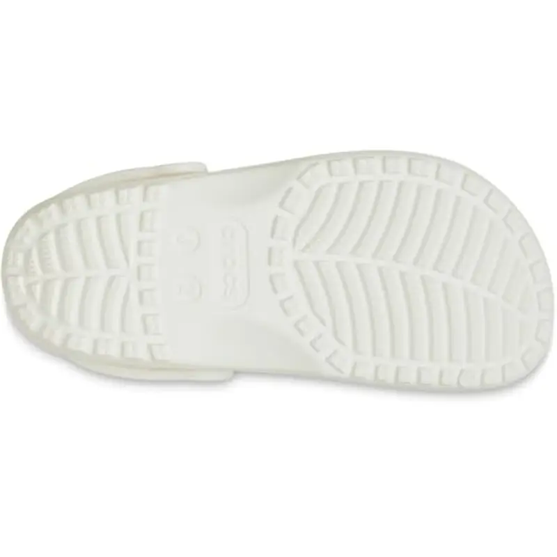 Crocs Classic Floral Cut Out Clog K, Zoccoli Unisex - Bambini e Ragazzi, Chalk, 28/29 EU miniatura 3