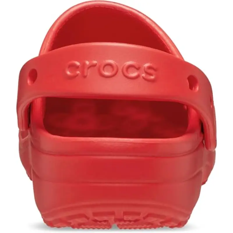 Crocs Classic Floral Cut Out Clog K, Zoccoli Unisex - Bambini e Ragazzi, Cherry Red, 33/34 EU miniatura 2