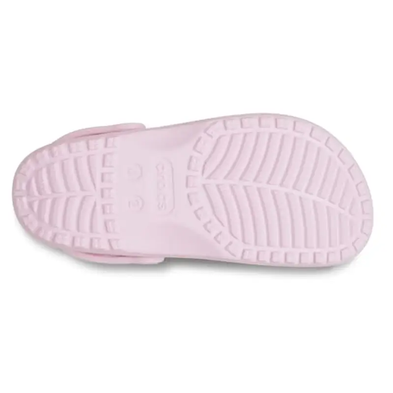 Crocs Classic Floral Cut Out Clog K, Zoccoli Unisex - Bambini e Ragazzi, Pink Milk, 34/35 EU miniatura 3