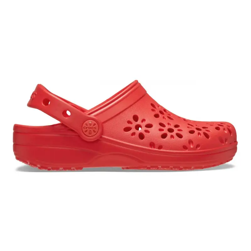 Classic floral cut out clog t CHRD