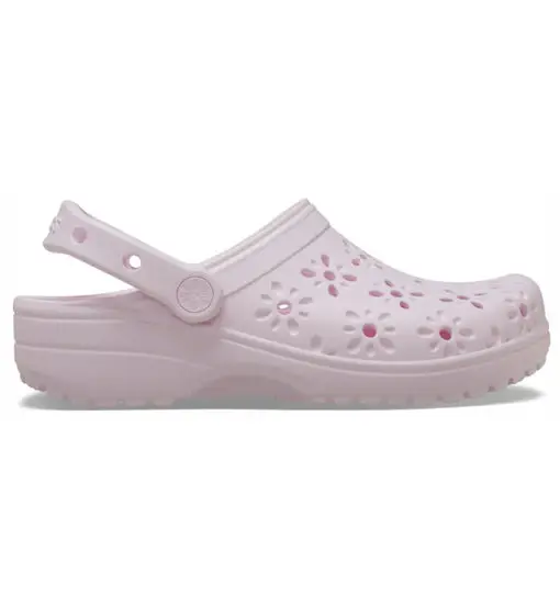 Classic Floral Cut Out Clog W - sandali - donna Rose