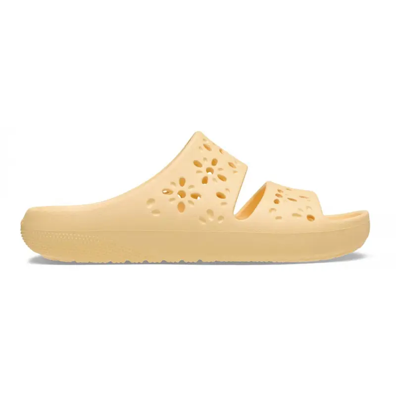 Classic floral cut out sandal w GOHO