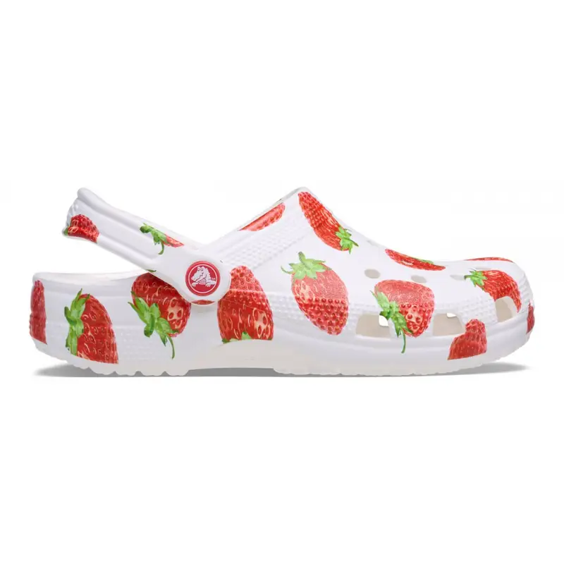 Classic fresh fruits clog w STRA