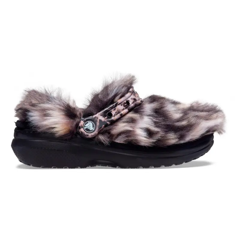 Classic fur sure w Black