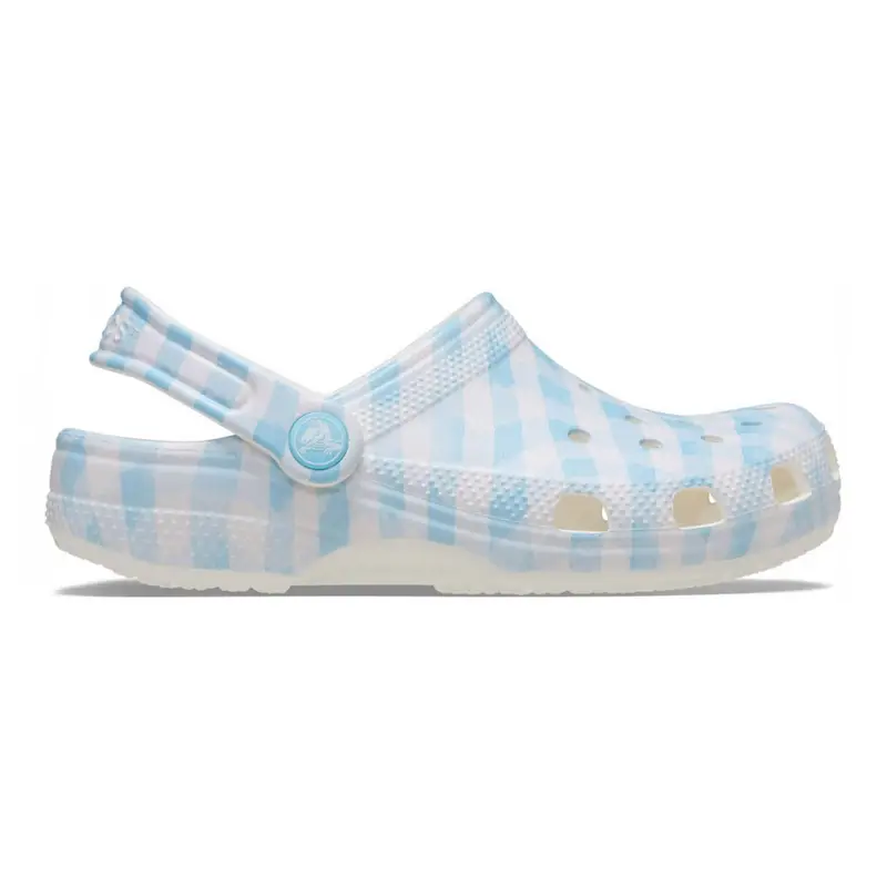 Classic gingham clog k WHBL
