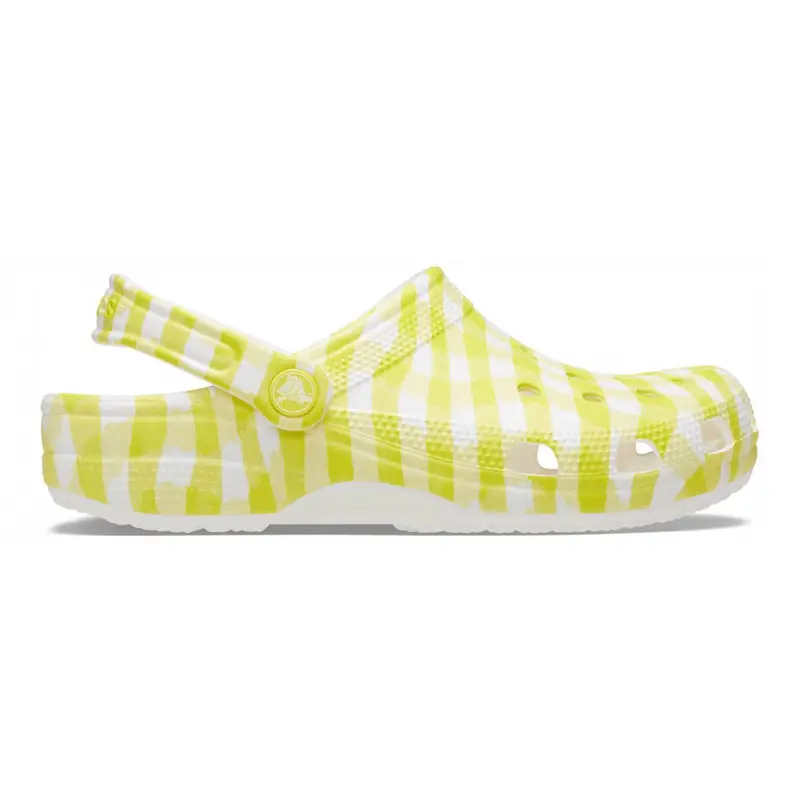 Classic gingham clog w DYLY