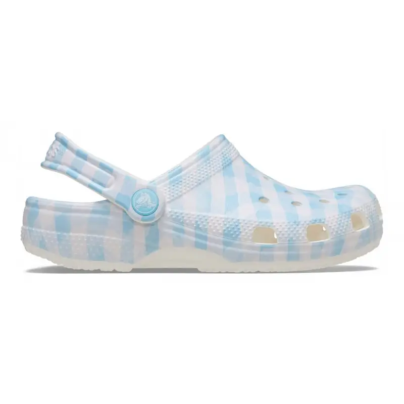 Classic gingham clog w WHBL