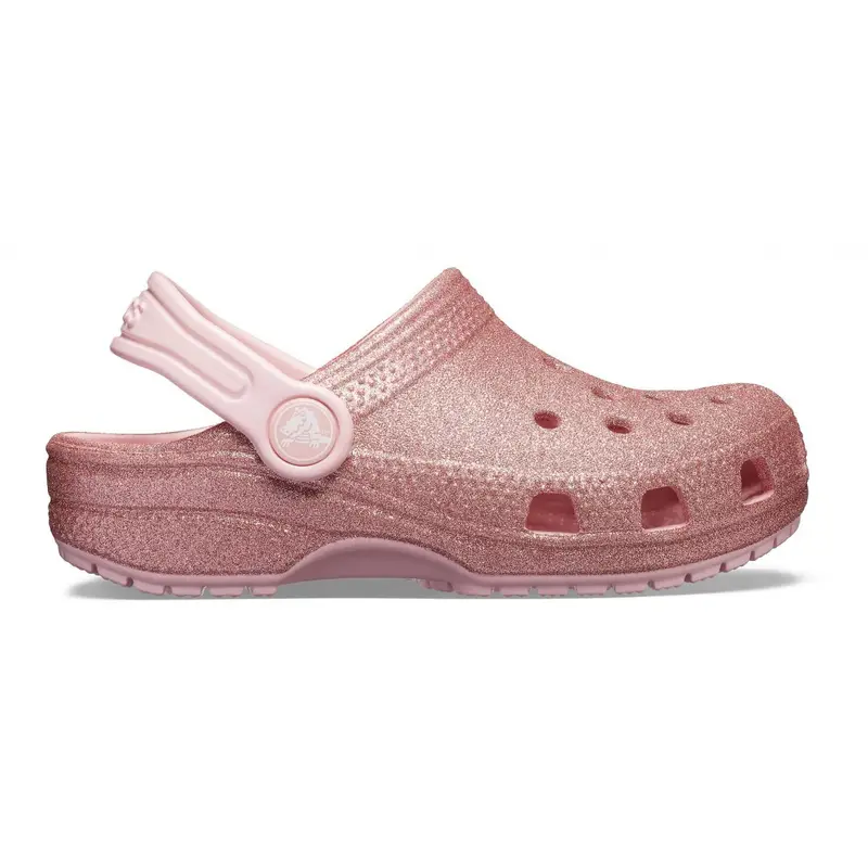 Classic glitter clog k Blossom