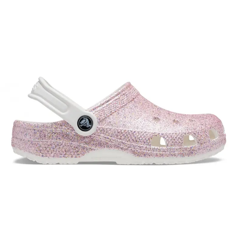 Classic glitter clog k WHRB