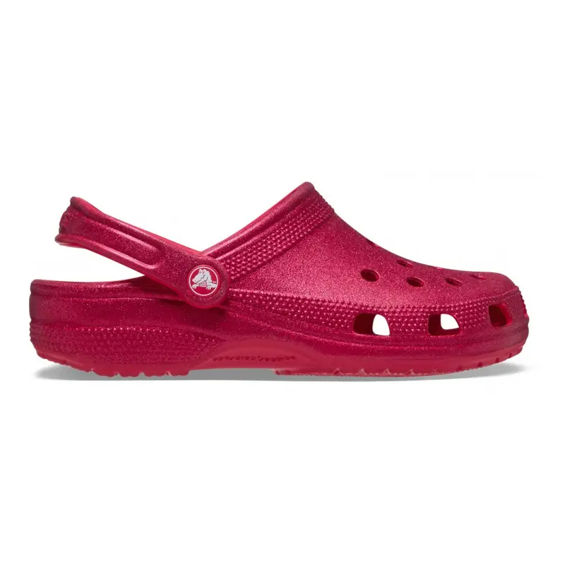 Classic glitter clog w DRGL