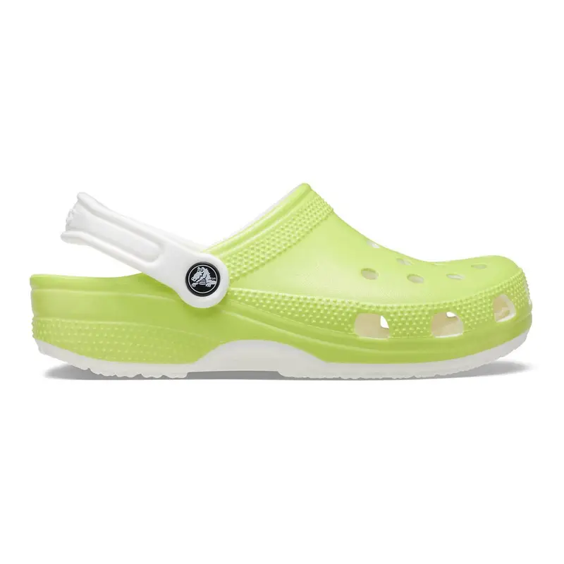 Classic glow in the dark clog toddler LMDE
