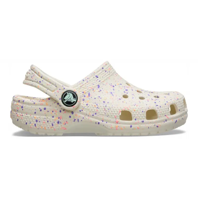 Classic glow paint splatter clog k SWMT