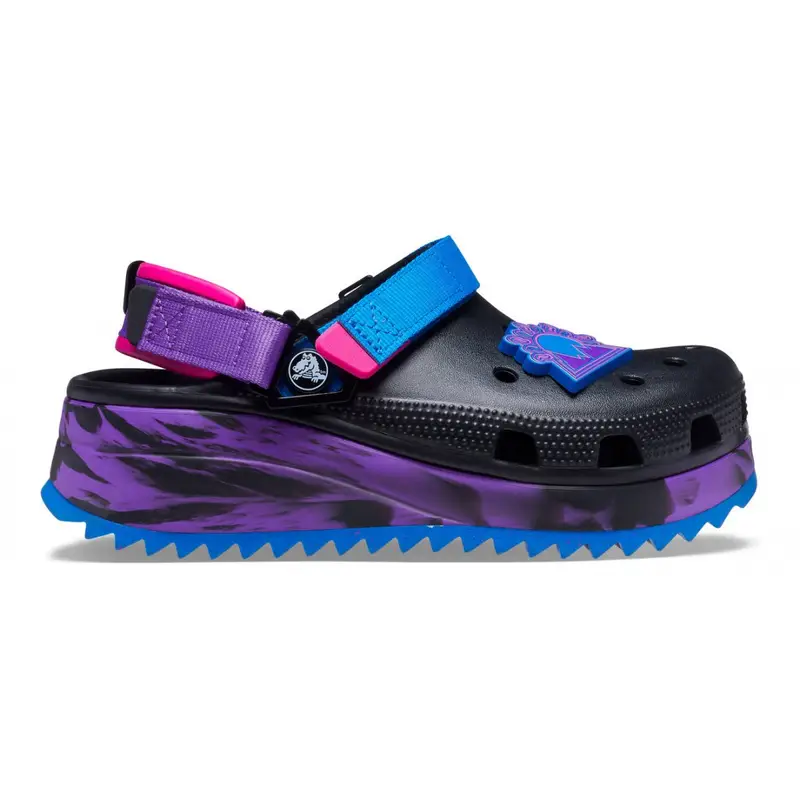 Classic hiker chill af clog Black