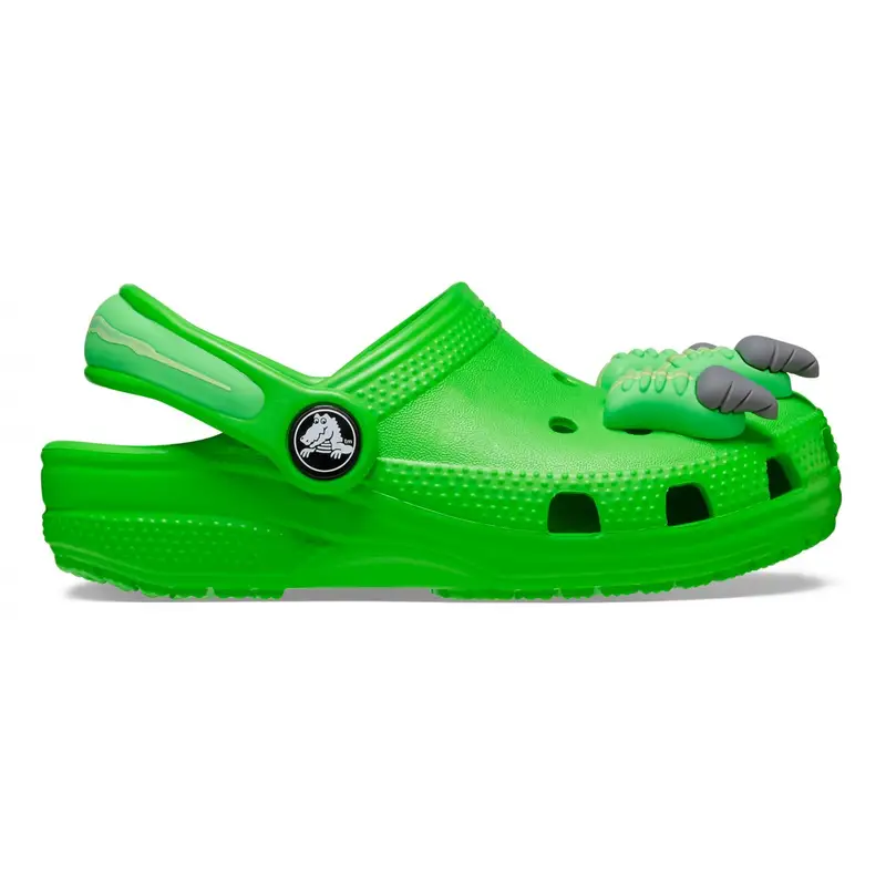 Classic i am dinosaur clog toddler GRSL