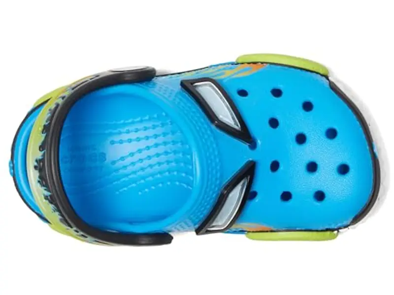 Crocs Classic Iam Monster Truck Cg T, Zoccoli Unisex - Bambini e Ragazzi, Neon Oceano, 23/24 EU miniatura 2