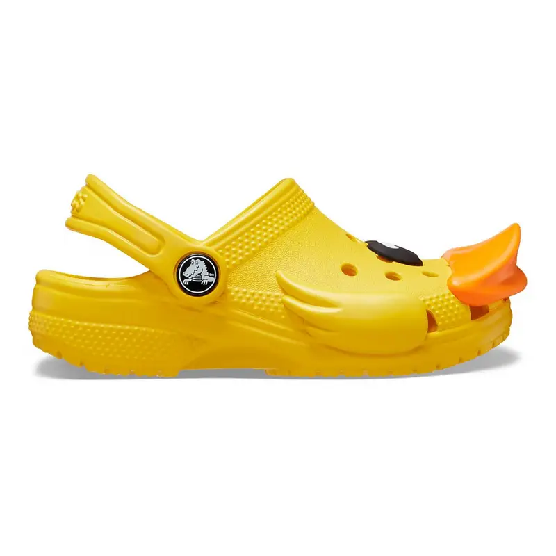 Classic iam rubber ducky clog toddler SUNF