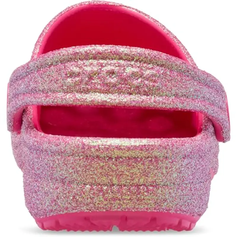 Crocs Classic Iridescent Glitter Cgt, Zoccoli Unisex - Bambini e Ragazzi, Dragon Fruit, 20/21 EU miniatura 2