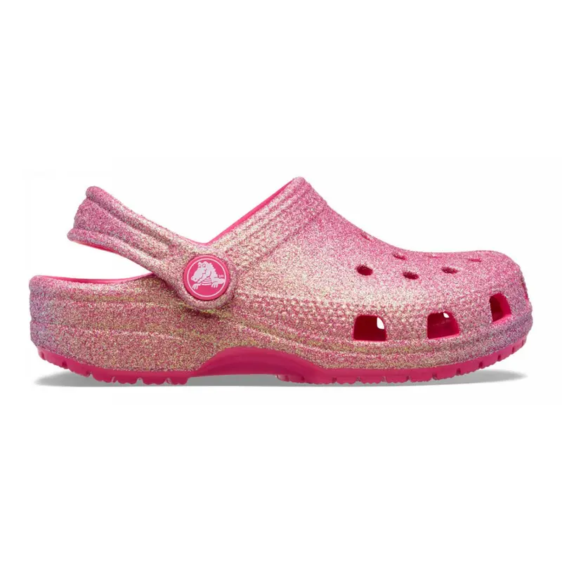 Classic iridescent glitter clog k DRFT