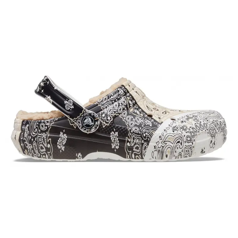 Classic lined bandana clog CHMT