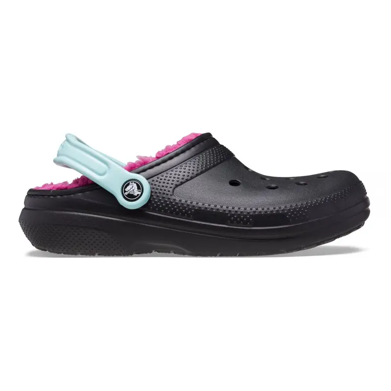 Classic lined clog Black