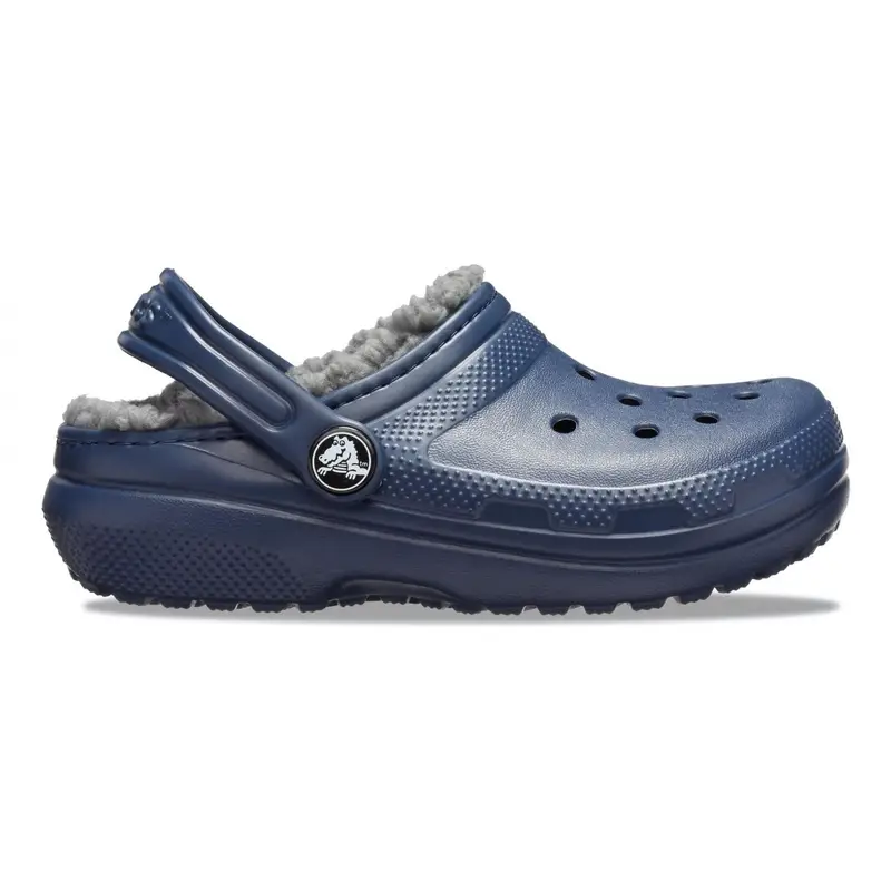 Classic lined clog k NAVY