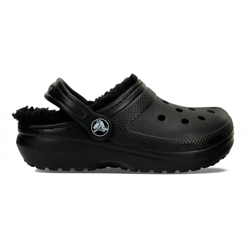 Classic lined clog t Black