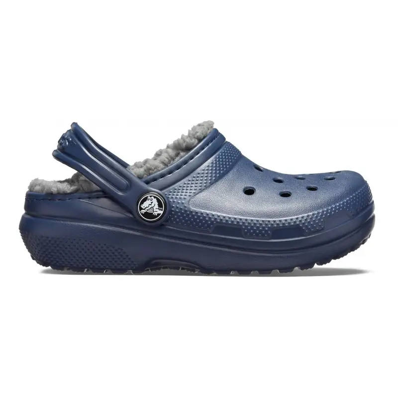 Classic lined clog t NAVY