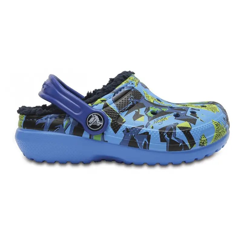 Classic lined graphic clog k OCEAN