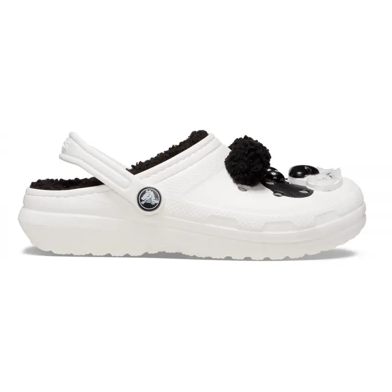 Classic lined iam panda bear clog toddler CKBK