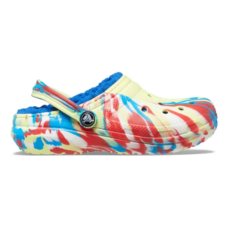 Classic lined marbled clog kid SUMT