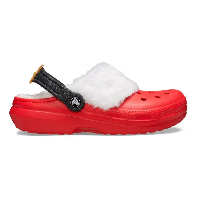 Classic lined santa clog VRMT