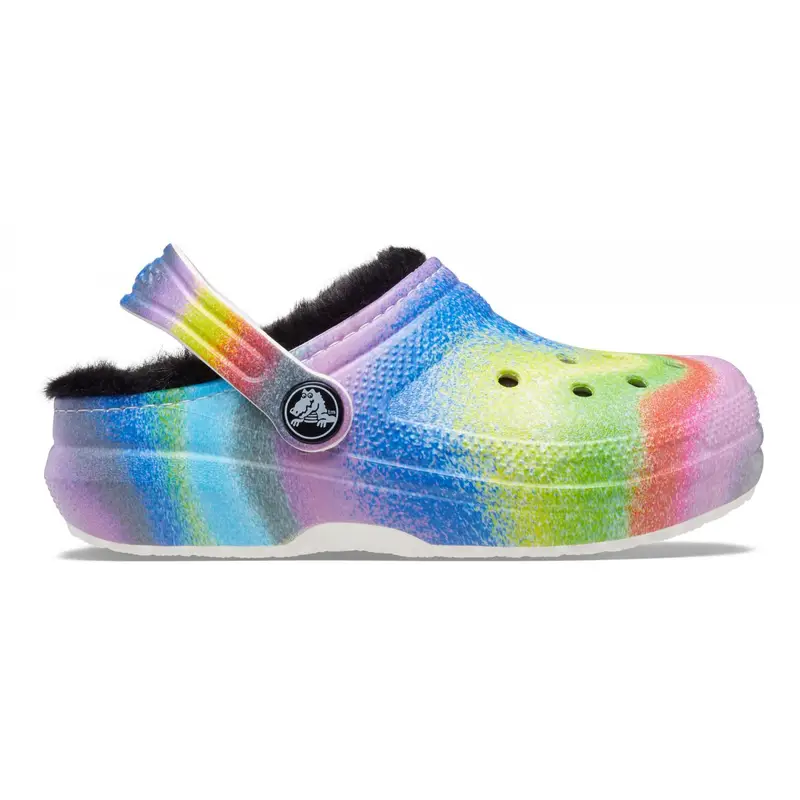 Classic lined spray dye clog toddler WHMT
