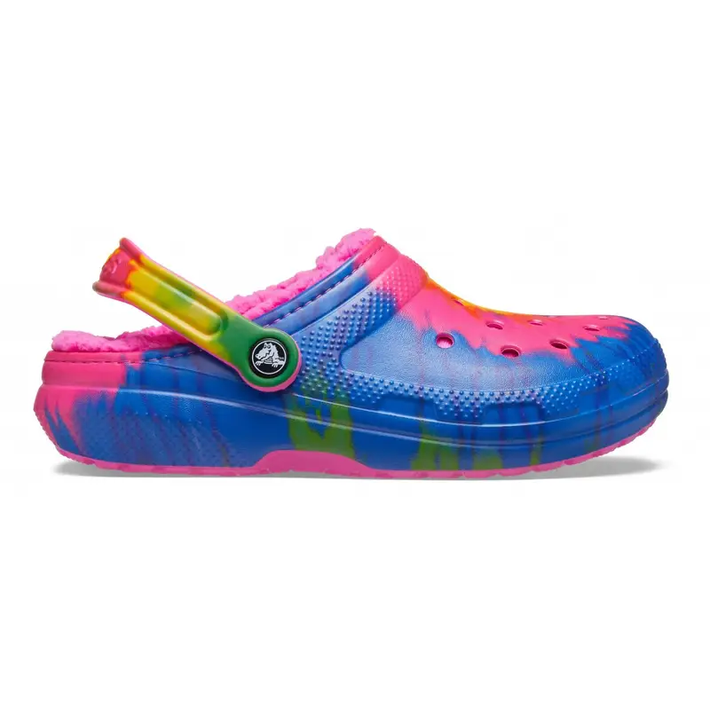 Classic lined tie dye clog w EPMT