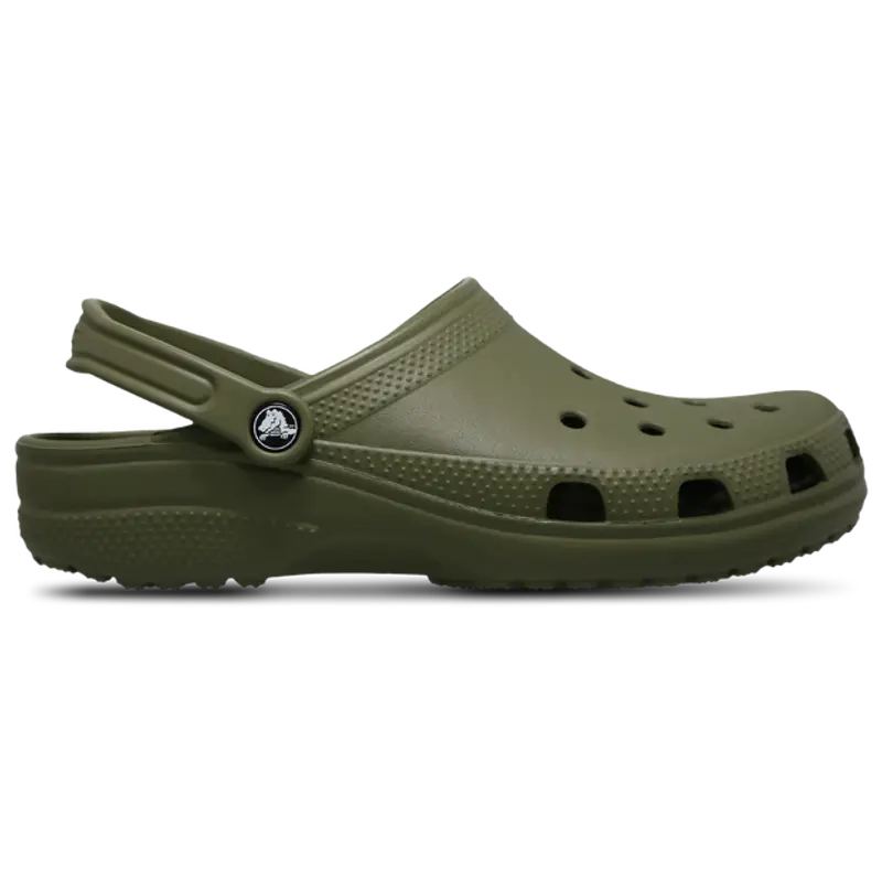 Crocs Classic male Infradito e sandali - Verde - Gomma - Foot Locker