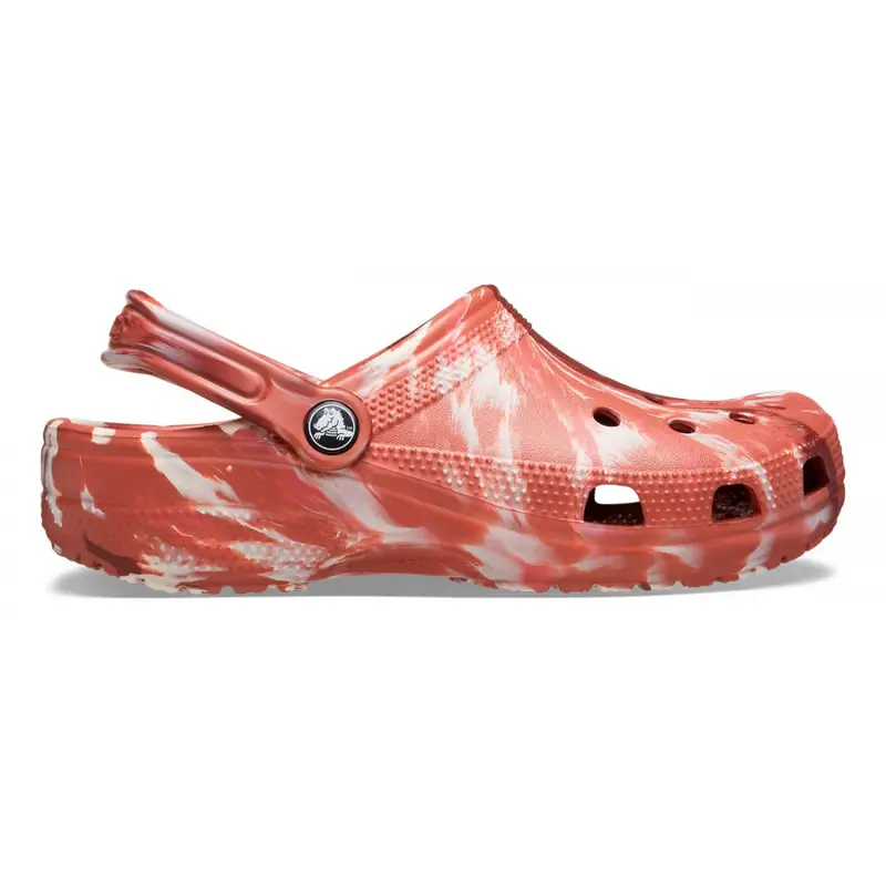 Classic marbled clog DGLM