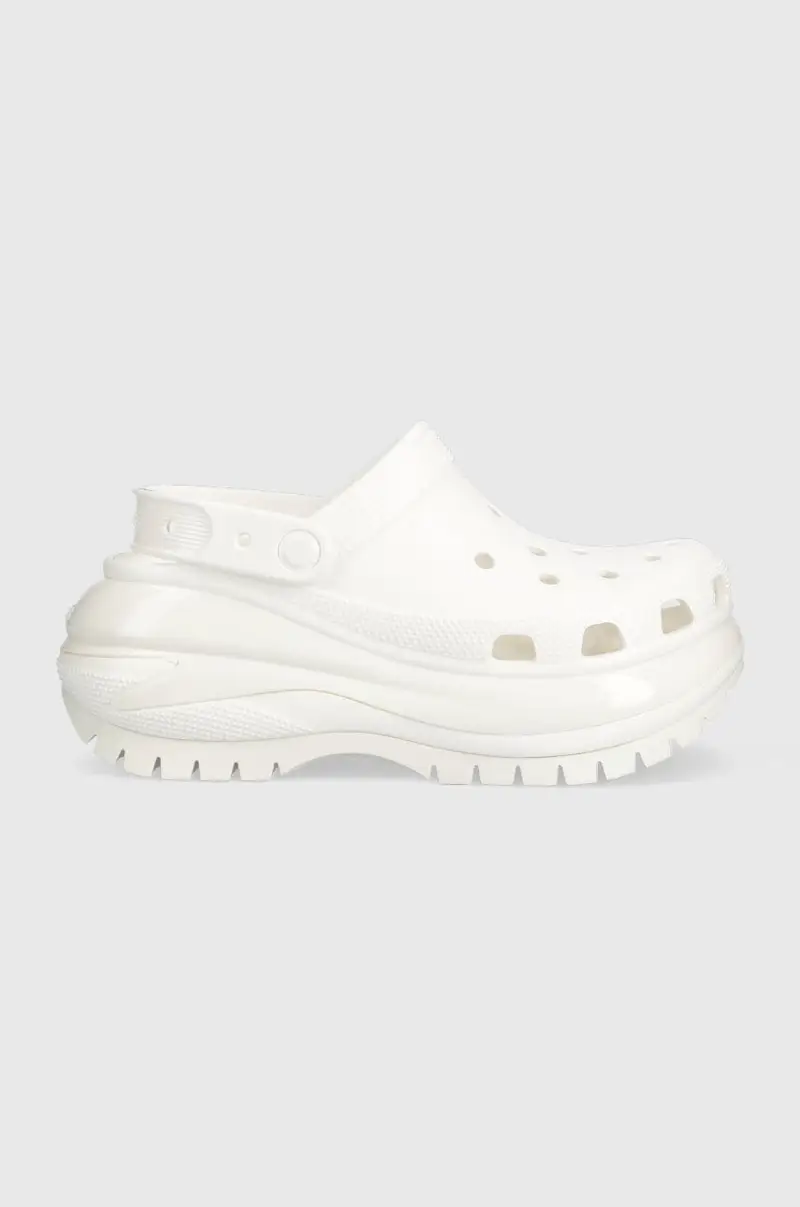 Classic Mega Crush Clog White 207988.100 Bianco