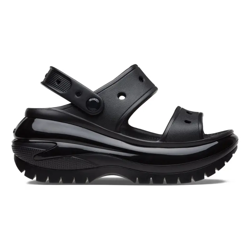Classic mega crush sandal w Black