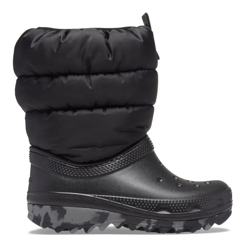 Classic neo puff boot t Black