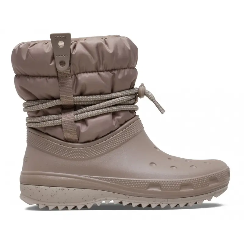 Classic neo puff luxe boot w MUSHROOM