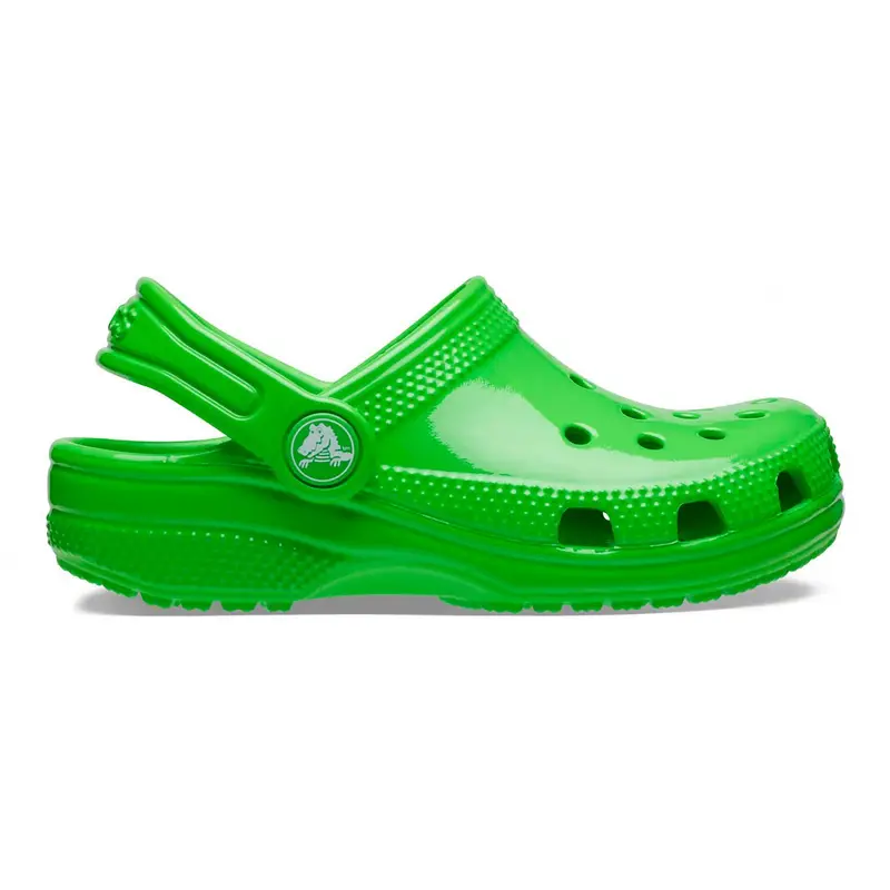 Classic neon highlighter clog toddler GRSL